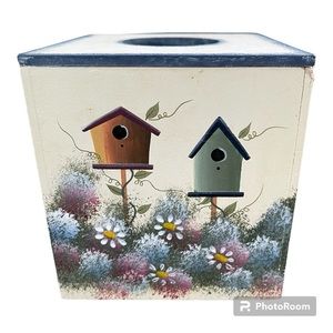 Birdhouse Kleenex/Tissue Holder/Box